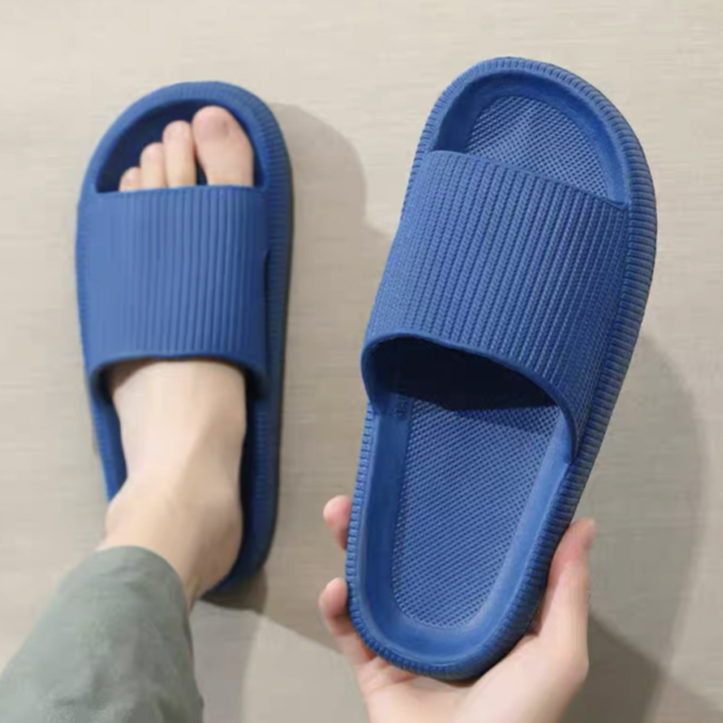 Cloud Slippers For Men Flip Flops Beach Sandals Bathroom Non-Slip Slides Men Women Slippers Indoor House Shoes Male Slipper