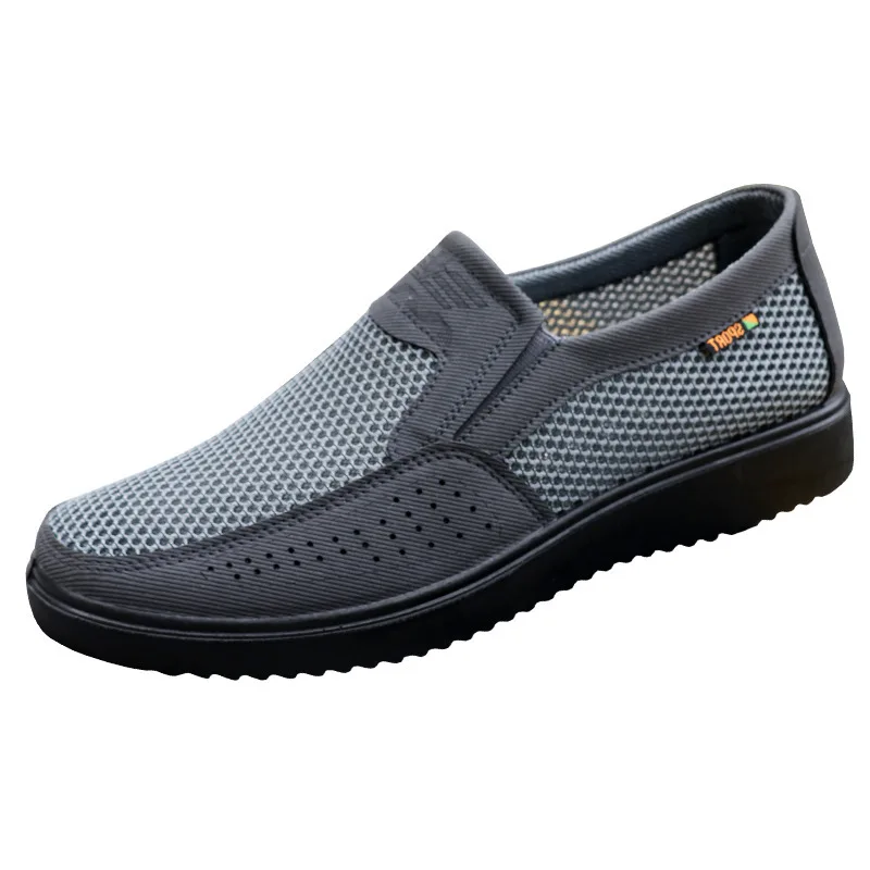 2025 new Comfortable Casual Breathable Mesh Summer New Non-slip Lightweight Shoes for Men 2202