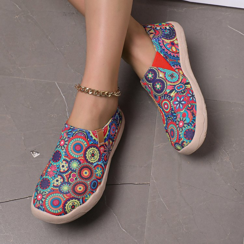 Sneakers Platform Fashion Women Spring Lightweight Non Fiess Sports Female Flats Comfy Slip on Casual Shoes c730 0c70