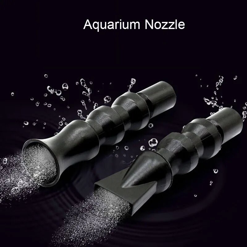 20mm 25mm Aquarium Fish Tank Water Pump Filter Water Outlet Nozzle Return Pipe Fitting Aquarium Accessories 360 Degrees