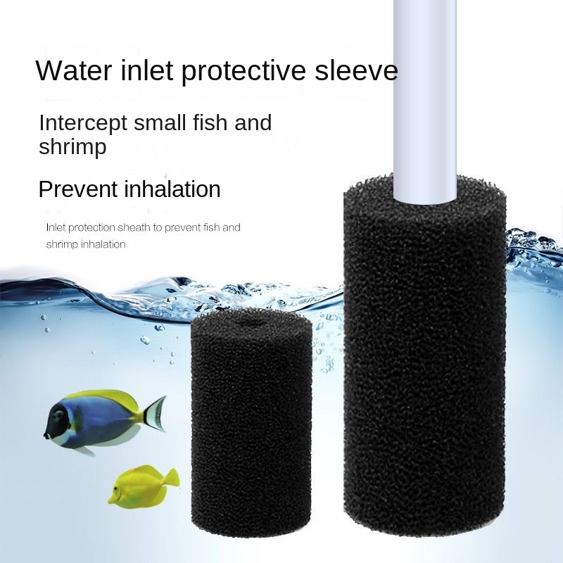 Aquarium water inlet protective cover filter protective net crystal shrimp cotton cover biochemical cotton cover