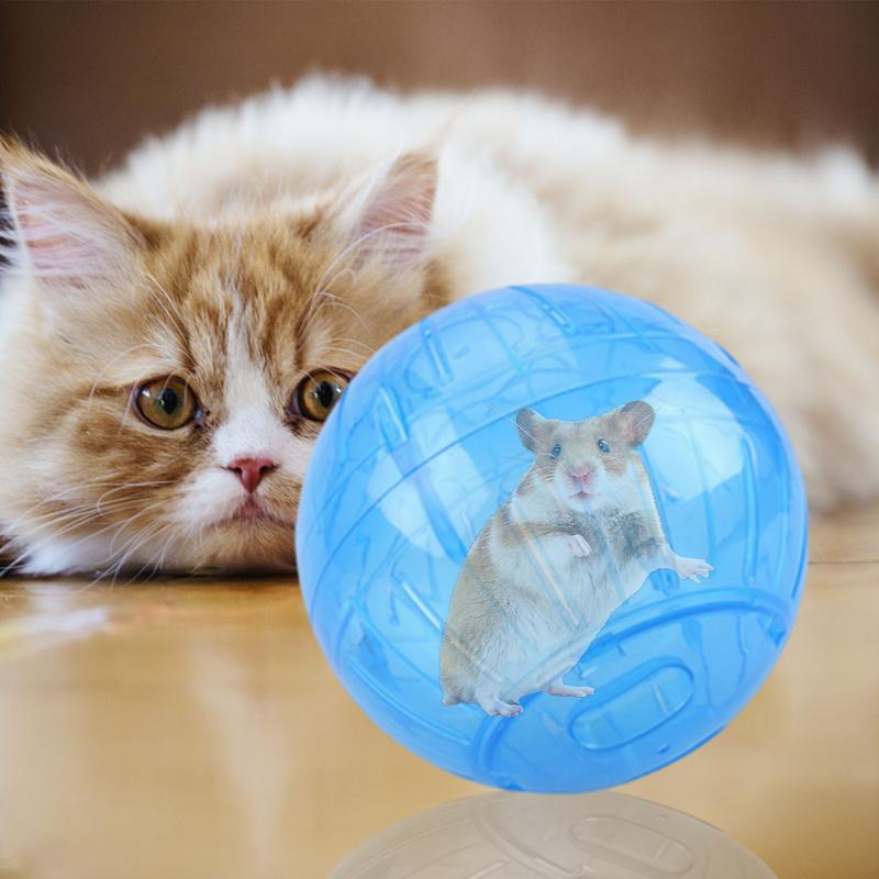 Hamster Ball Jogging Wheel For Hamsters Safe Running Hamster Wheel Small Animal Exercise Balls For Your Pet