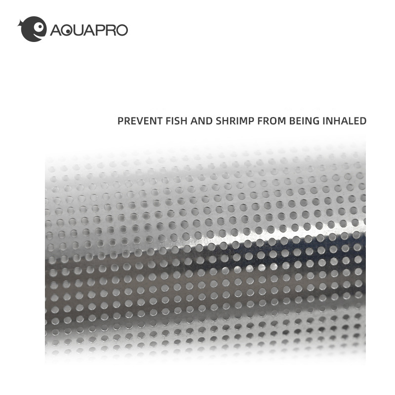 2pcs Inflow Inlet Filter Stainless Steel Mesh Net Guard Fish Tank Aquariums Accessories Intake Prefilter Cover Brine Shrimp