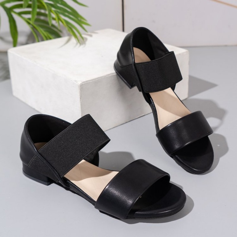 fashion Women's trend, anti slip, wear-resistant, comfortable color blocking soft sole, solid elastic band, indoor and New outdoor f bffc bc