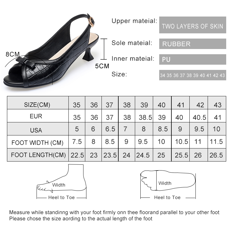 AIYUQI Genuine Leather Sandals Women 2024 New Fashion Women Summer Sandals Fish Mouth Sandals Women Large Size Women Sandals