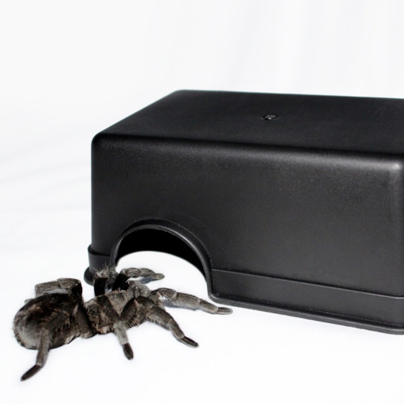 Reptile Hiding Cave Decoration Shelter Hide Fish Rest Cave for Aquarium Lizard Snake Turtle Hide Rest Cave Reptiles House Ḁ