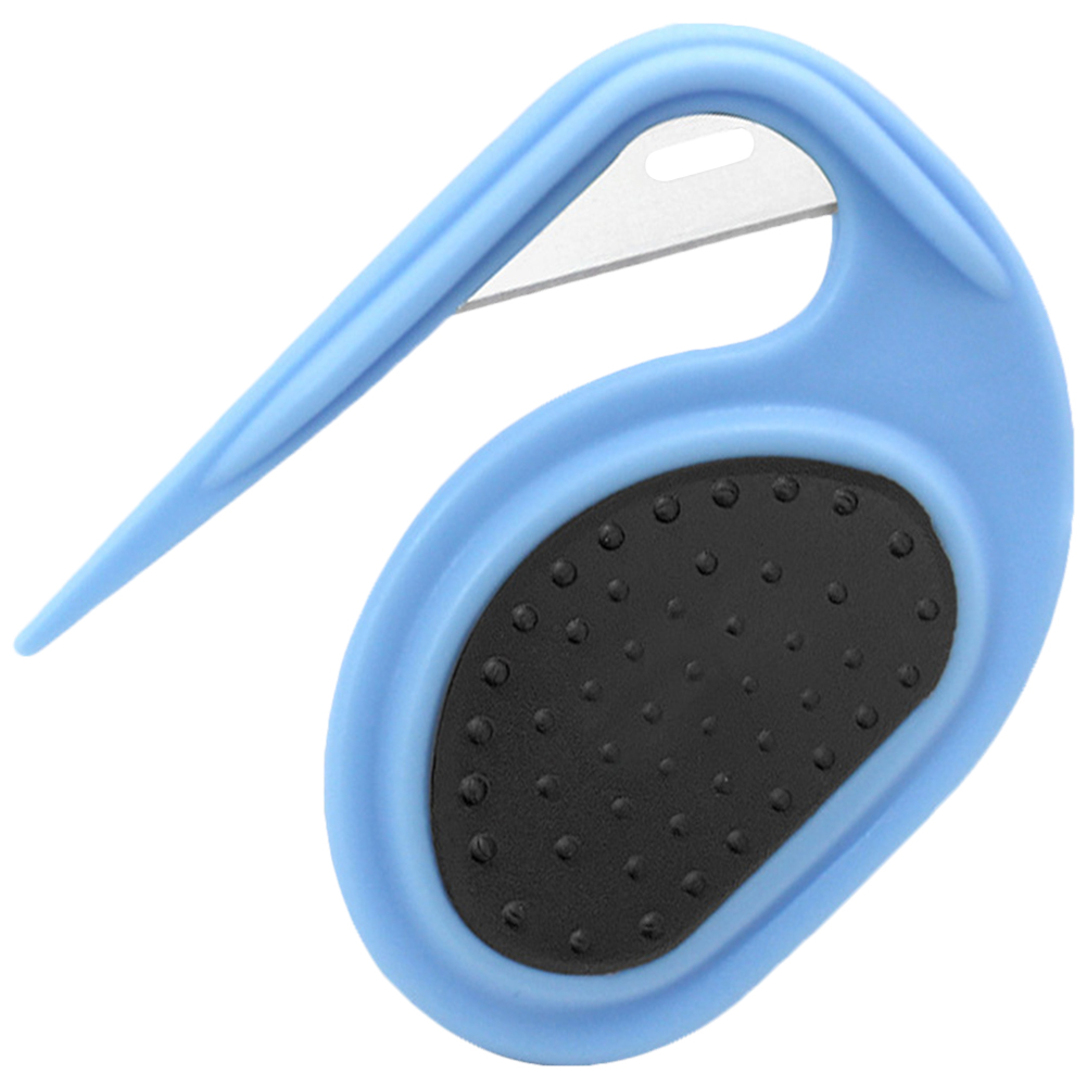 Knotting Comb Dog Shedding Brush Hair Removal Tool Puppy Kitten Brush Blade Comb for Removing Tangled and Grooming Knotted Hair