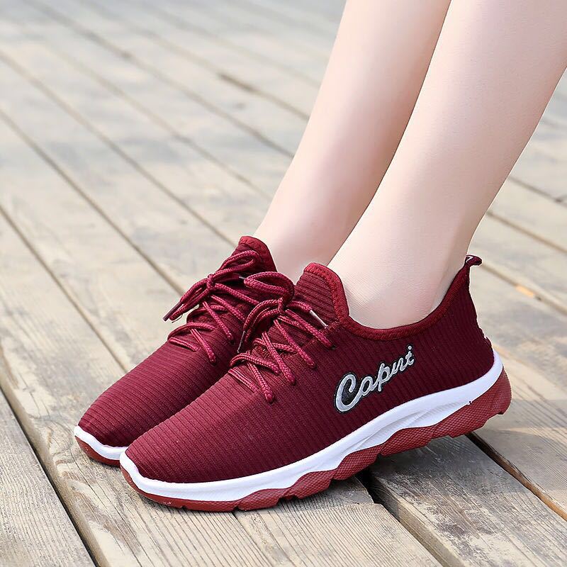 2025 NEW Women s New Spring Summer Mesh Sports Woman Leisure Female Soft Sole Running Shoes f ff
