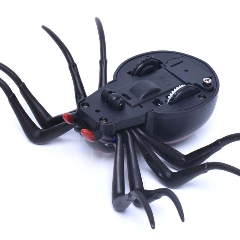 Trick Electric roach Pet RC Simulation Spider Robotic Remote Control Ant Toy Halloween Xmas Mini Gift for Adult Prank Insect