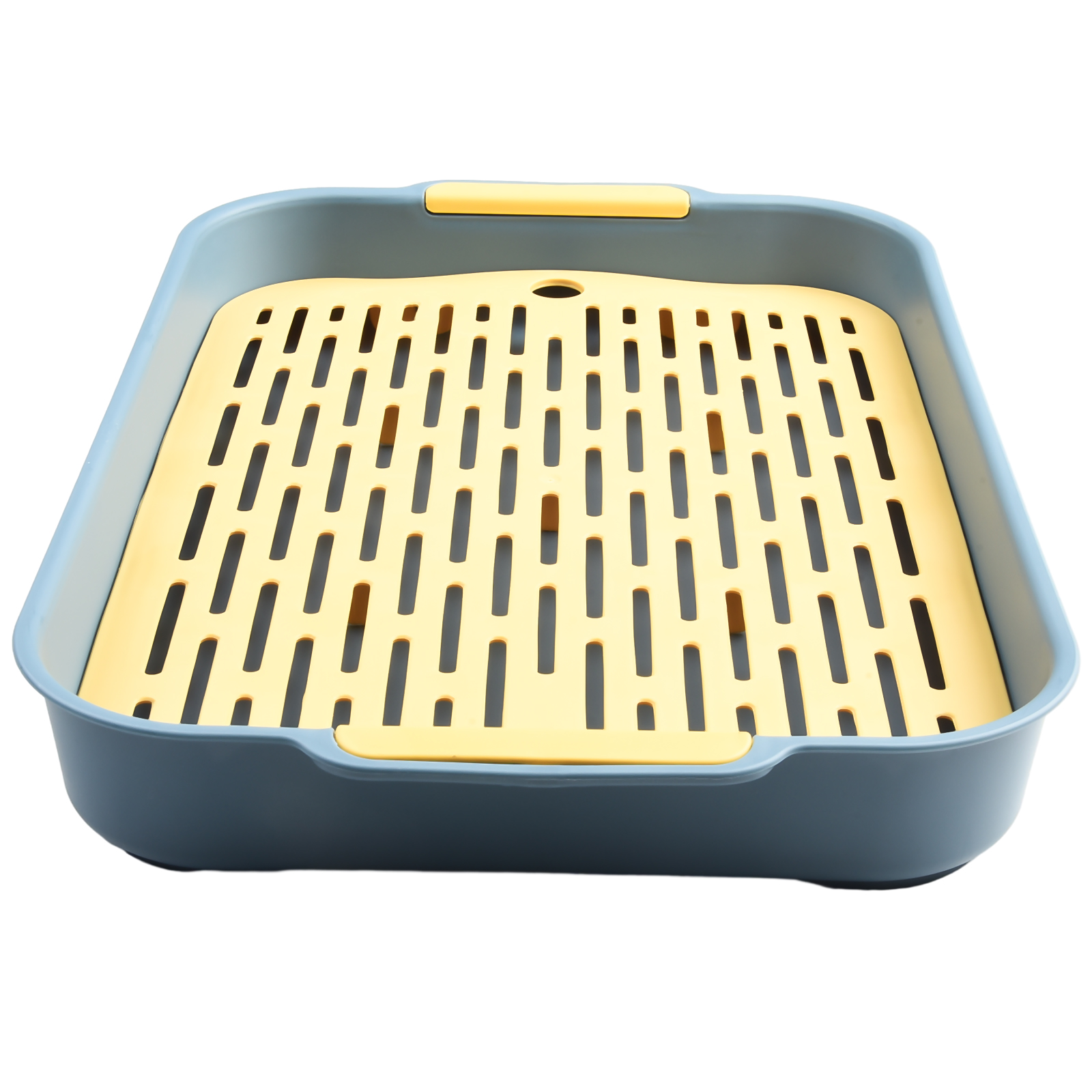 For Pet’s Training Tray Rabbit Litter Tray For Pet’s Training Detachable Design Heightened Grid Design Practical