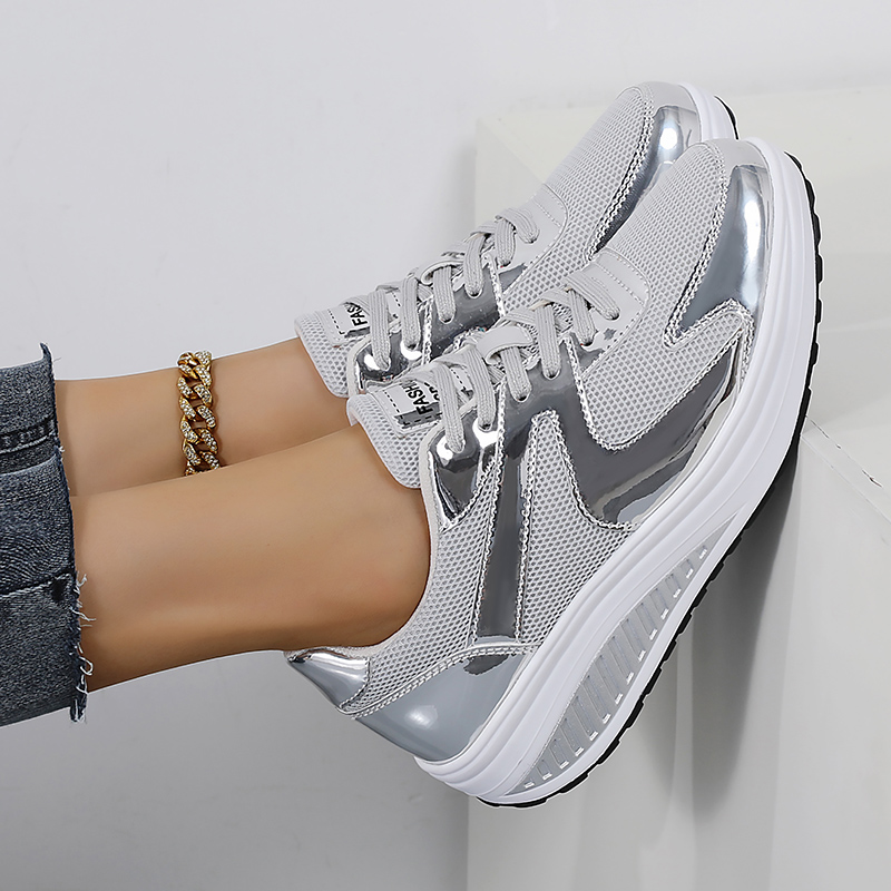 Women Sneakers Shoes Fashion Women Vulcanized Shoes High Quality Shoes Breathable Women Walking Platform Zapatillas Mujer