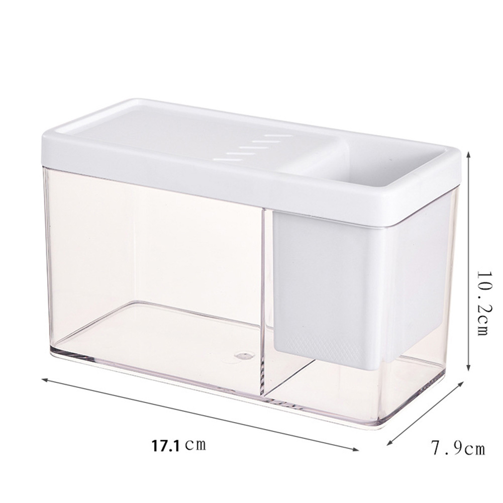 Betta Fish Tank Desktop Small Fish Tank With Top Breathable Hole Design Smooth Edges Large Opening Aquarium Starter Kits