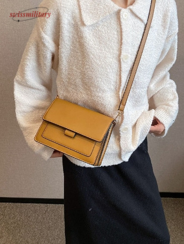 Swissmilitary New Women's Designer Letters Shoulder Female Messenger Bag Handbags Shopper Purses Crossbody Bags H7.4#35