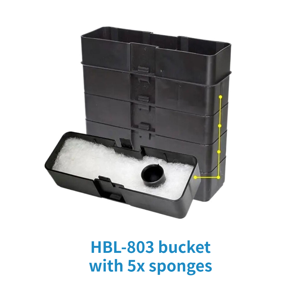 SUNSUN HBL Filter Original Parts Aquarium Accessories For HBL-801 HBL-802 HBL-803
