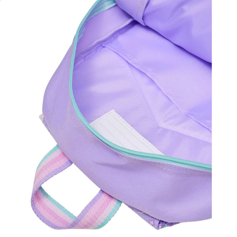 Australian Smiggle original selling childrens backpack girls purple rabbit highquality cute 14 inches 240903
