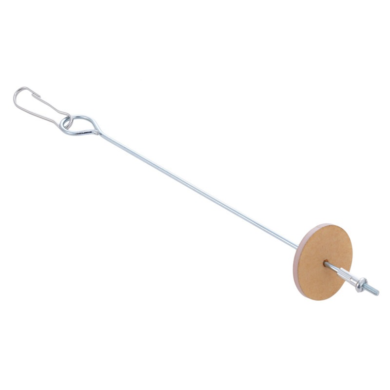 1Pc Pet Parrots Birds Food Holder Support Stainless Steel Fruit Spear Stick Meat Fruit Vegetable Skewer Fruit Fork Hook