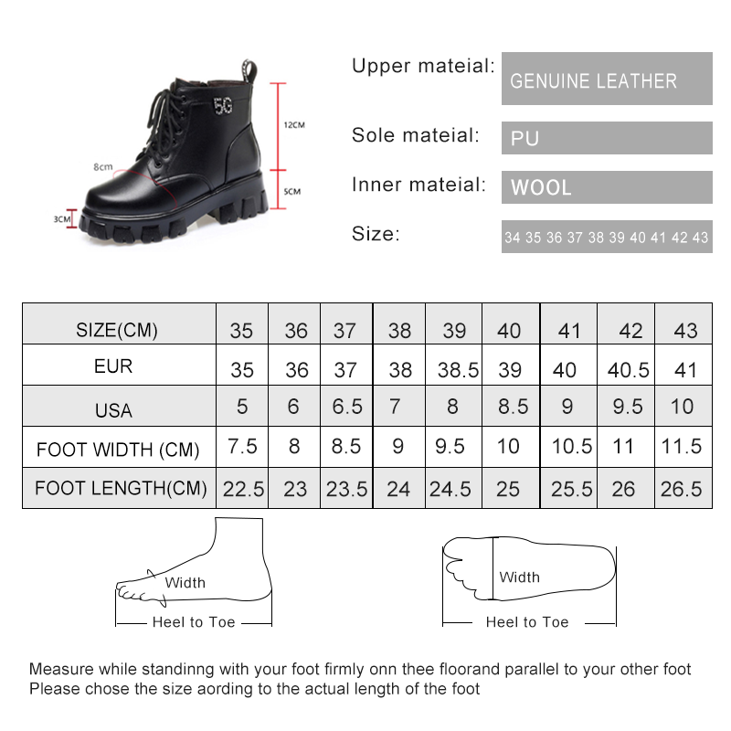 AIYUQI Women Ankle Boots Genuine Leather 2024 New Fashion Women Snow Boots Large Size Casual Women Winter Shoes Boots