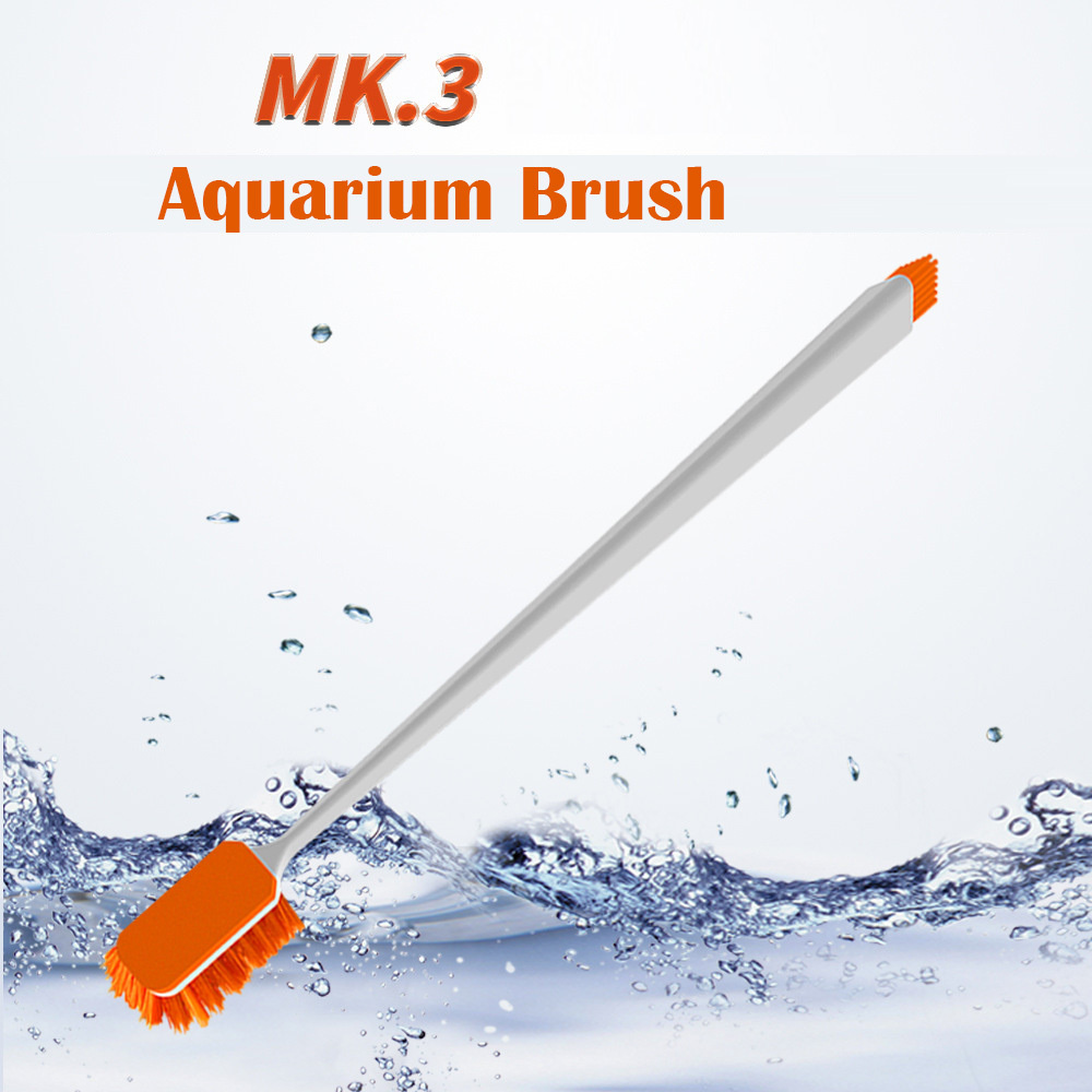 QANVEE Aquarium MK3 Fish Tank Cleaning Brush Algae Removal Cleaners Tool Multifunctional Fishbowl Akvarium Accessory Multi-tool