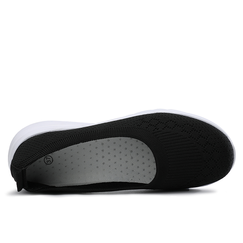 NEW hot Women Flats Shoes 2023 Breathe Soft Color Slip On women shoes comfortable for work Ladies Shoe Mesh atos Mujer