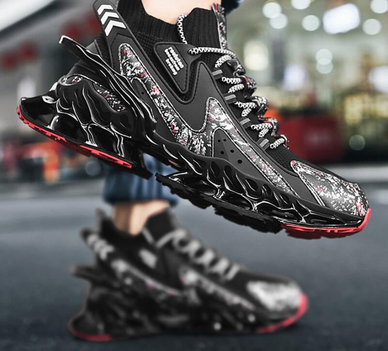 MAN running Shoes breathable sneakers popcorn plush sports shoes Mysterybox 's store Popular Sneakers Store Local dhgate wholesale Outdoor Shoes