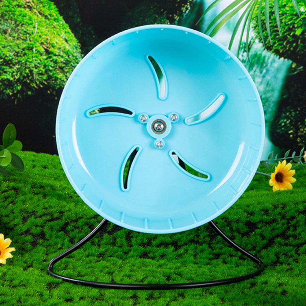 Small Animal Exercise Wheel Long-lasting Small Animal Exercise Equipment Silent Rotatory Hamster Exercise Wheel Smooth for Pet