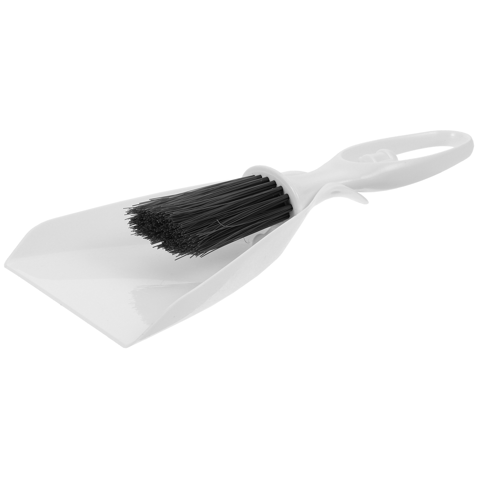 Broom and Dustpan Set Small Animal Cleaning Tools Hamster Rabbit Chinchilla Cage Hygiene White Brush Mini Plastic