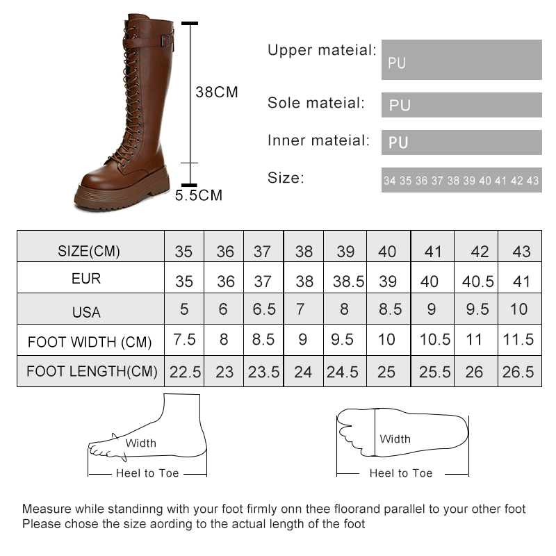 Knight AIYUQI British Style 2024 Autumn New Denim Casual Platform Women's Long Boots b60a