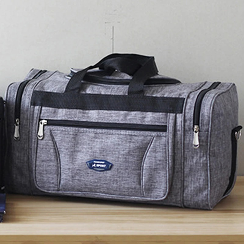 Oxford waterproof mens travel bag handbag large travel bag business large capacity weekend travel bag fitness bag 240904