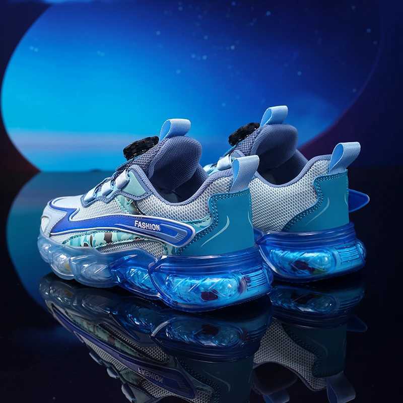 Children Shoes Boy Sneaker Flexible Trainer School Running Boy Sports Shoes 4 To 12 Years Anti Slip Tennis Sneaker for Kids M241130