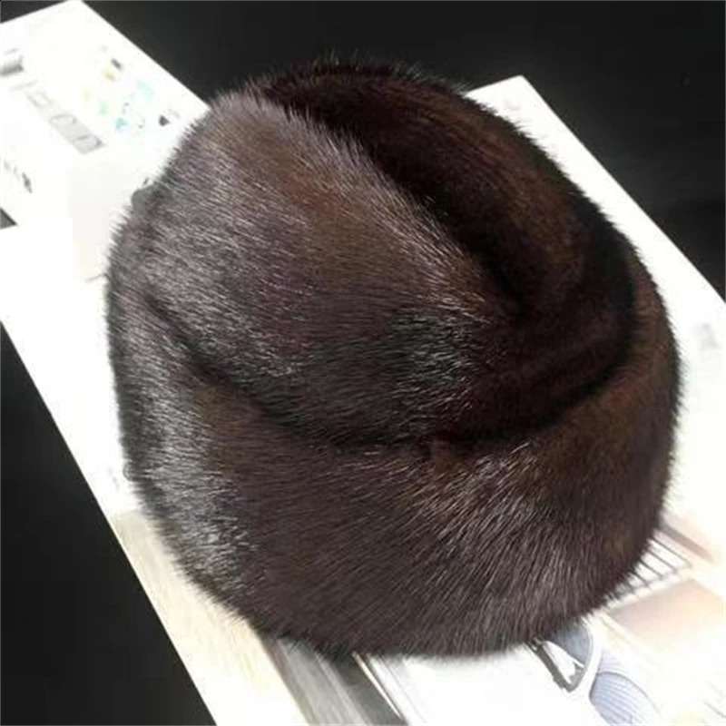 Mens beret free delivery cotton retro Boina hat accessories Beanies wool autumn winter warm fashion fur lining 240829