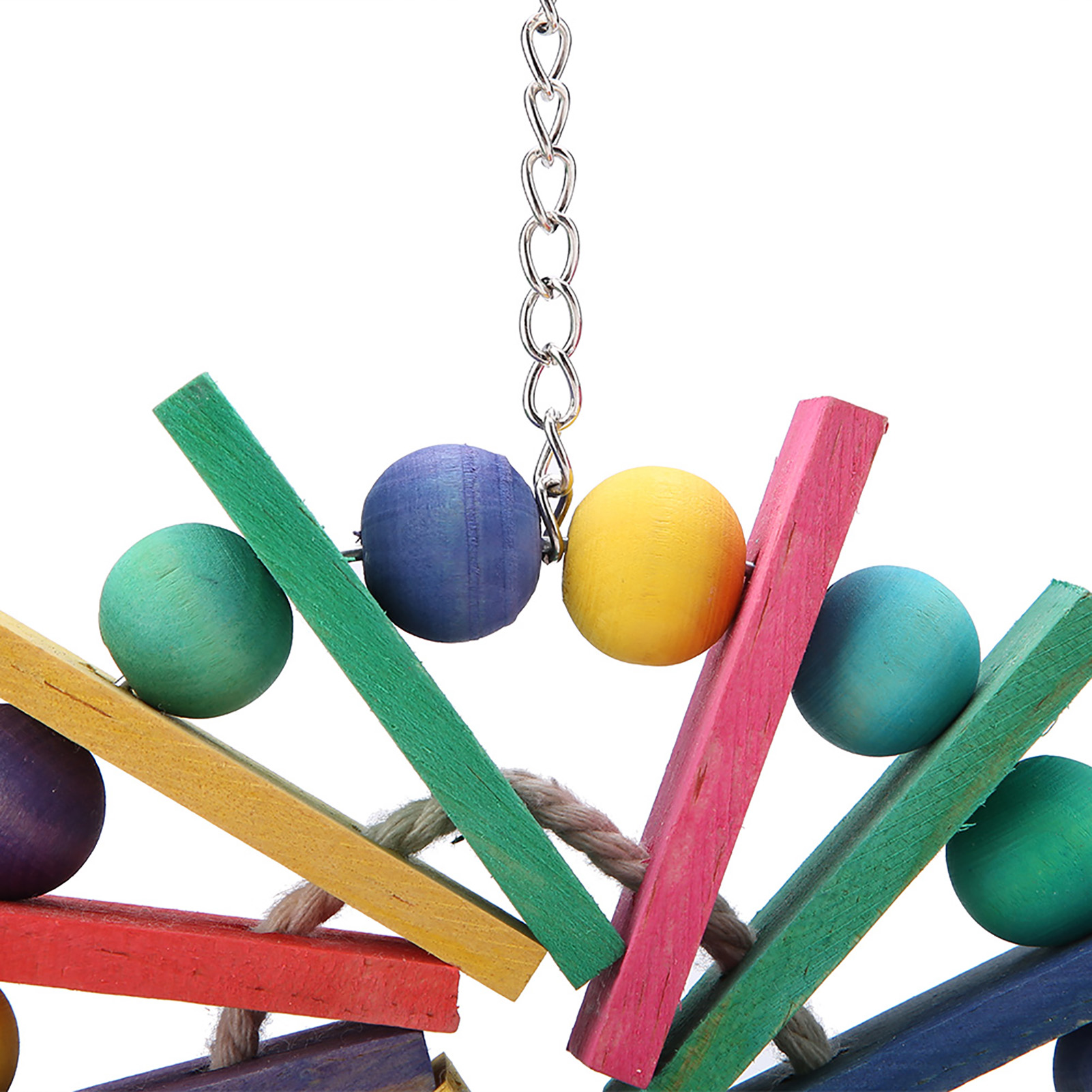 Hanging Standing Toy for Parrots and Birds, Parrot Swing, Suitable for Birds