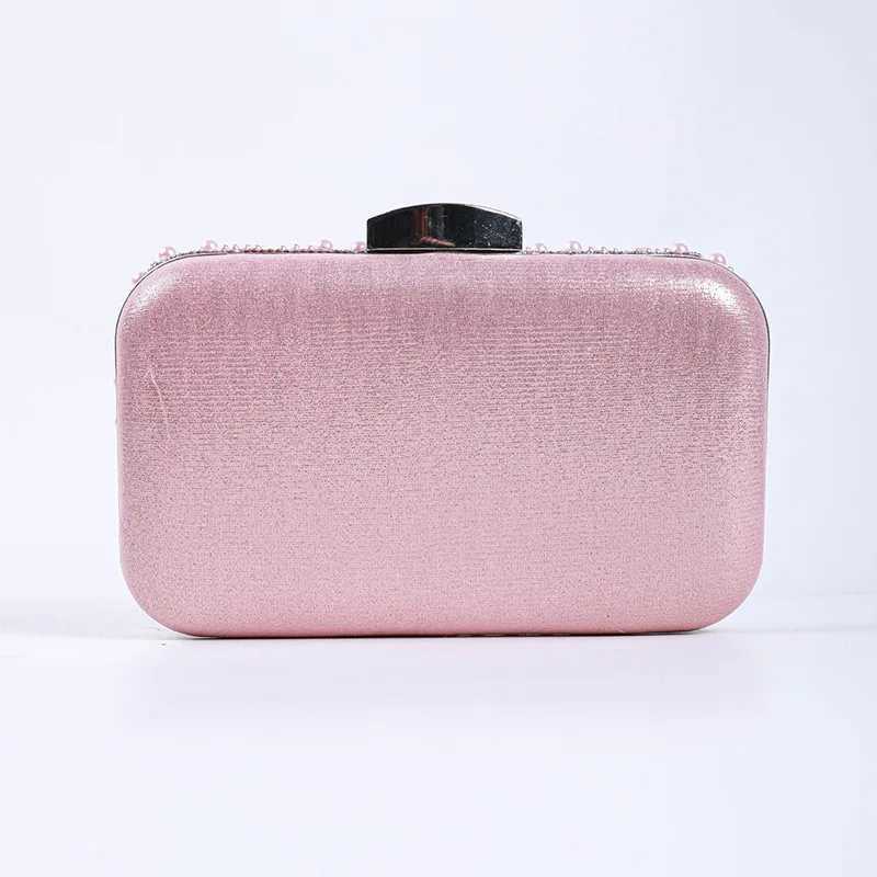 CMM Women Pearl Banquet Bag Ladies Dress Embroidery Rhinestone Handbags Fashion Carry on Shoulder Bags Wedding Evening Clutch 240903