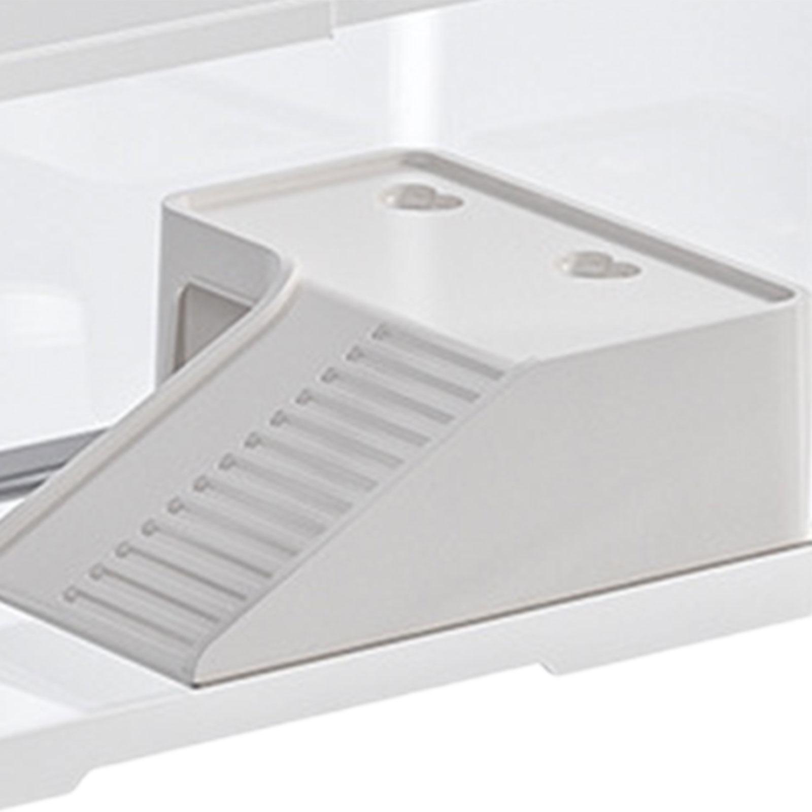 Turtle Tank Bottom Drainage Pets Accessory Hatching Breeding Tortoises Case Indoor Decor Turtle Terrarium Basking Platform