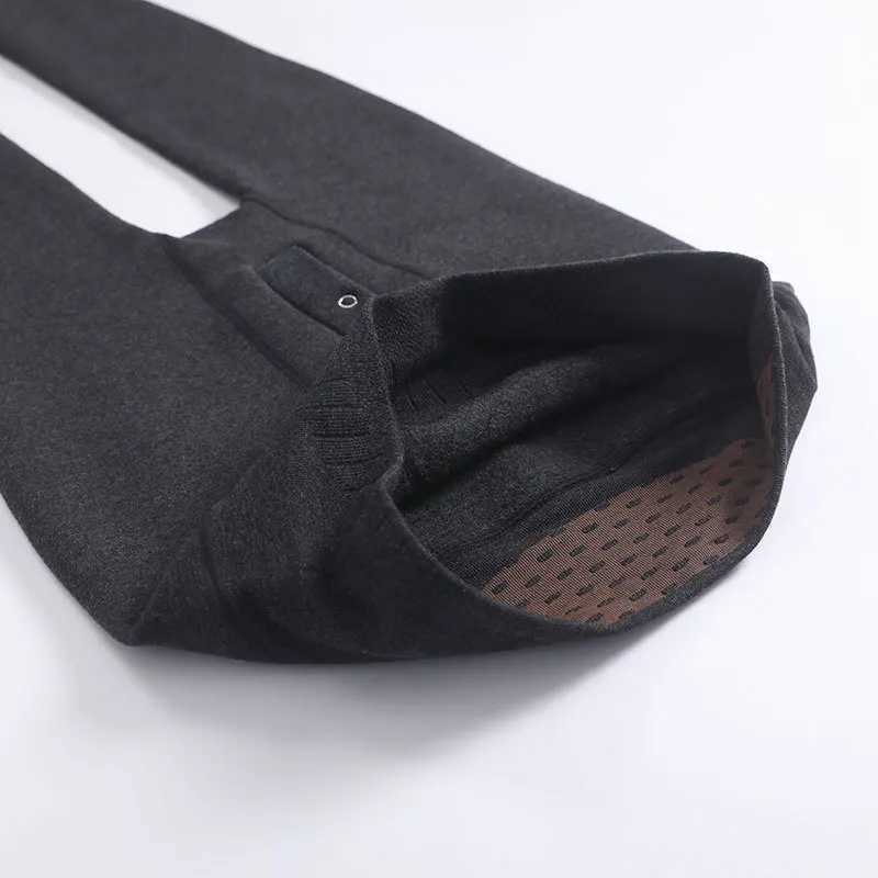 Thermal Underwear Long Johns Men Thick Long Pants Male Bottom Trousers Male Leggings Slim Fit Tights High Waist Pantyhose WinterXJ240903