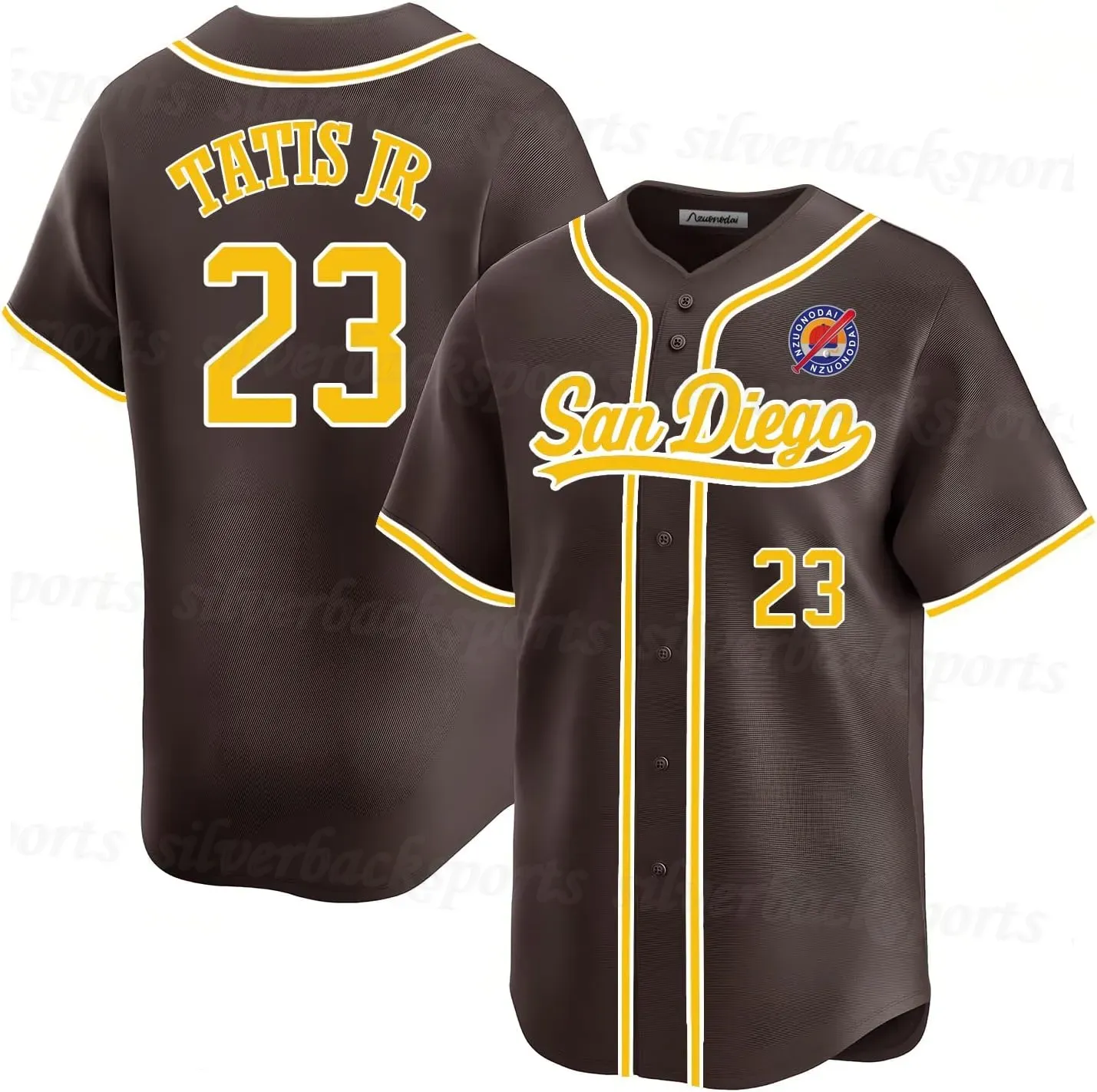 Mens/Youth San Diego Baseball ed Jerseys For Fans Custom jersey This baseball uniform is a quick-drying custom-made sportswear for teenagers and adult
