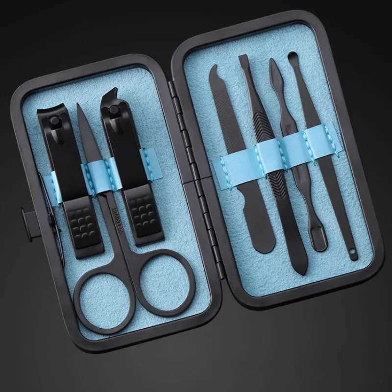 Clipper Manicure pcs Cutters Set Nail Stainless Household Steel 7/10/12/16 Ear Spoon Nail Clippers Pedicure Nail Scissors ToolXJ2409