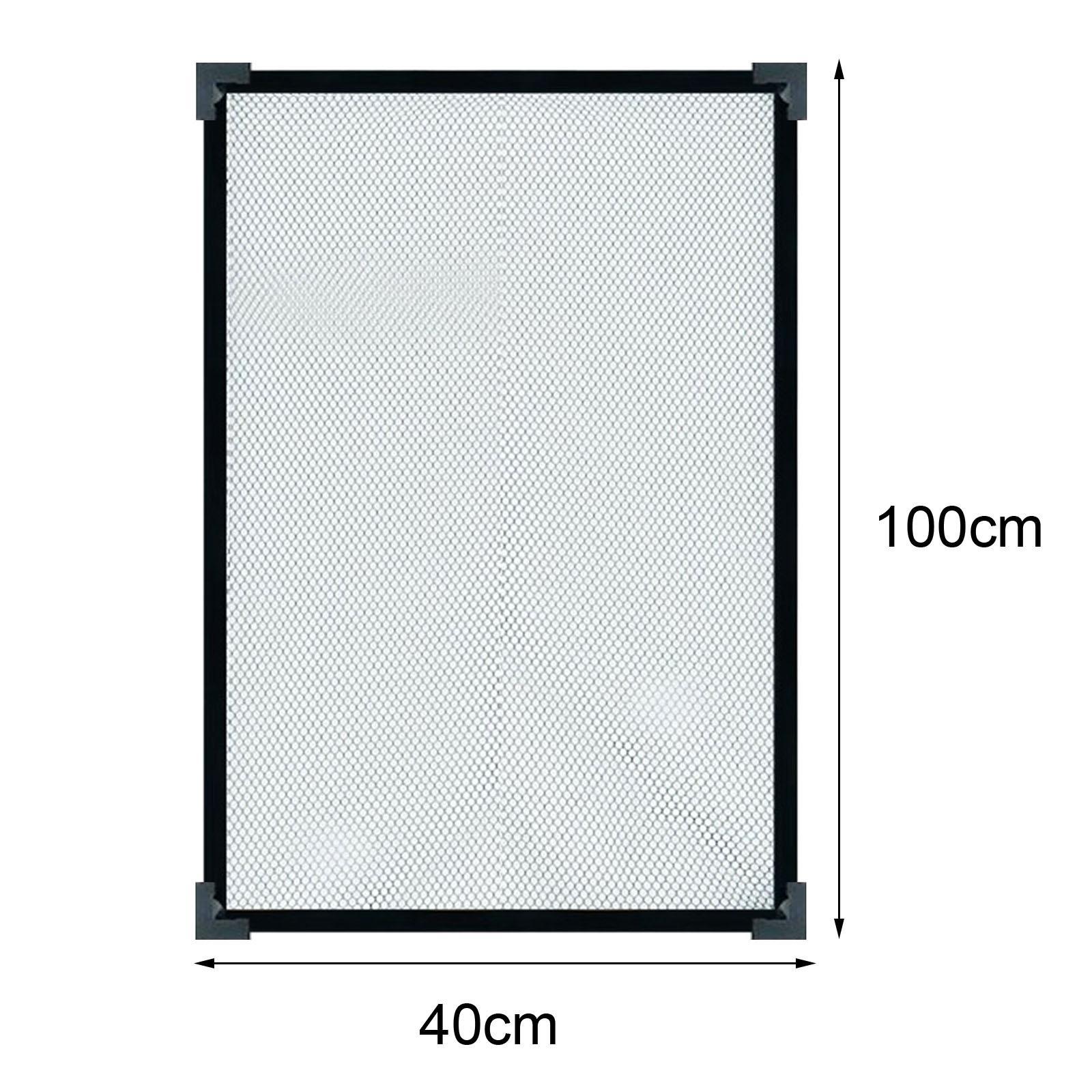 Aquarium Anti Jumping Net Cover Magnetic Anti Jumping DIY Fish Tank Lid Aquarium Mesh Top DIY Kits Easy to Use Multifunction