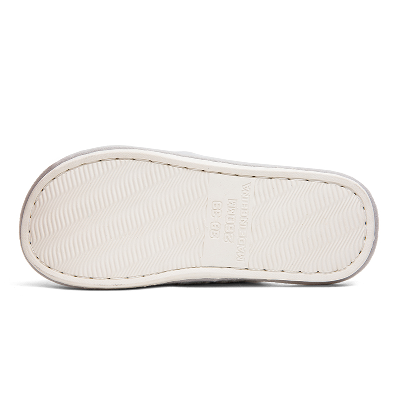 Cotton Winter Men's and Women's Indoor Warmth Plush Anti Slip Platform NEW hot Slippers Multi Color Couple Home Shoes