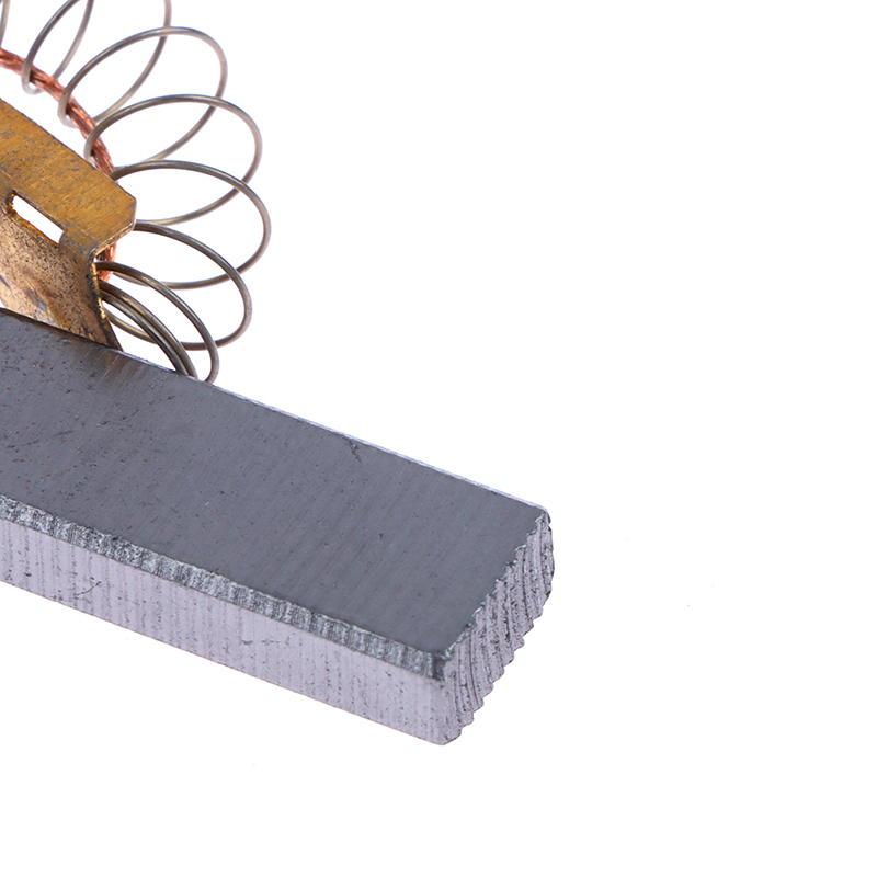 1pcs Super Carbon Brushes Graphite Brushes For Electric Motors Brushes For Pet Hair Dryer Parts
