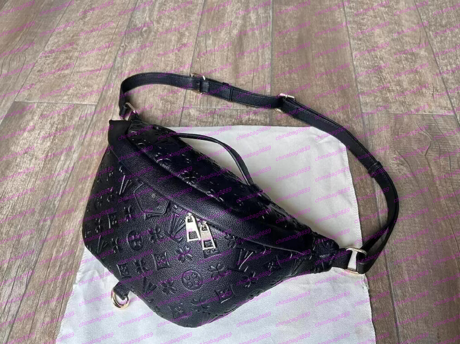 New Designer Bumbag Cross Body Fashion Shoulder Bags brown Waist Bag Luxury Temperament Fanny Pack Bum Unisex Chest package