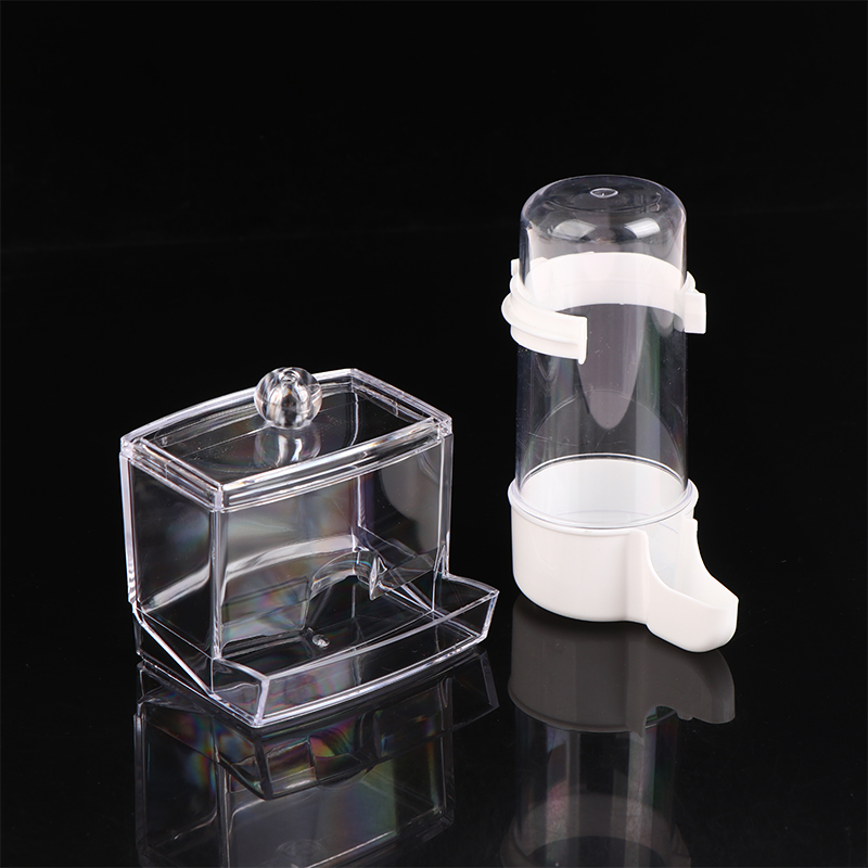 Farm Animals Rudin Chicken Feeder Automatic Water Dispenser Food Trough Large Capacity Bowl Poultry Feeding Supplies