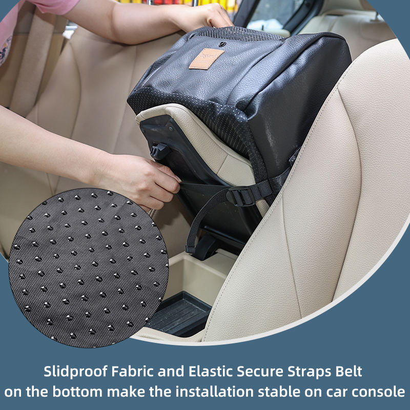 Multi-functional comfortable breathable portable waterproof dog car seat carrier bag