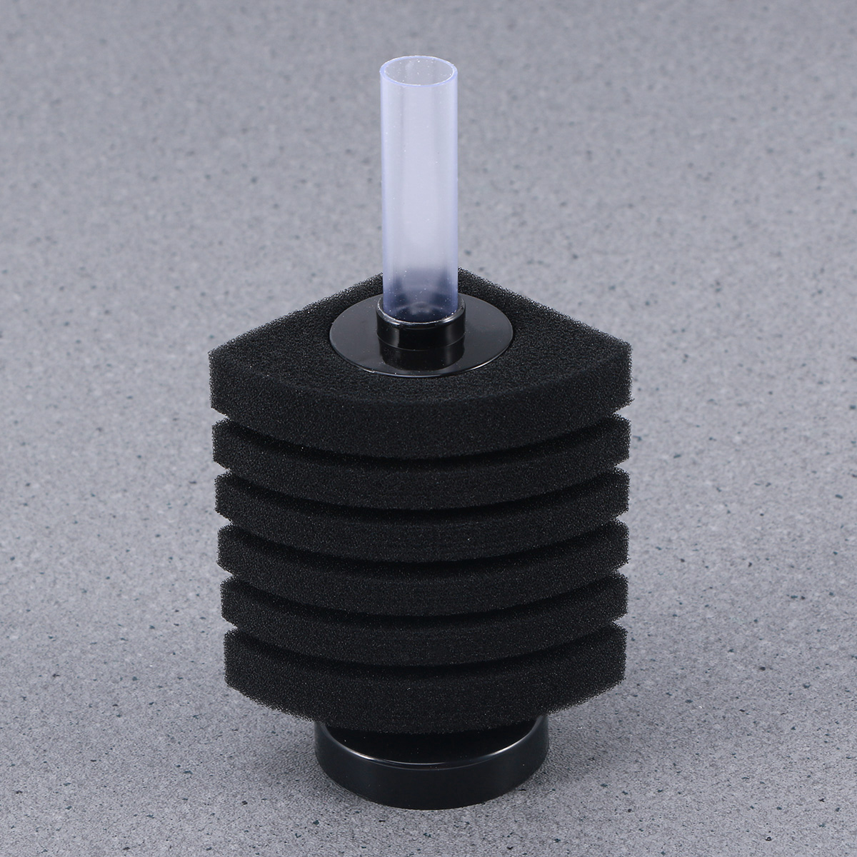 Aquarium Sponge Filter Corner Filter Breeding Shrimp Nano Fish Tank Water Increase Oxygen Efficient Filtration