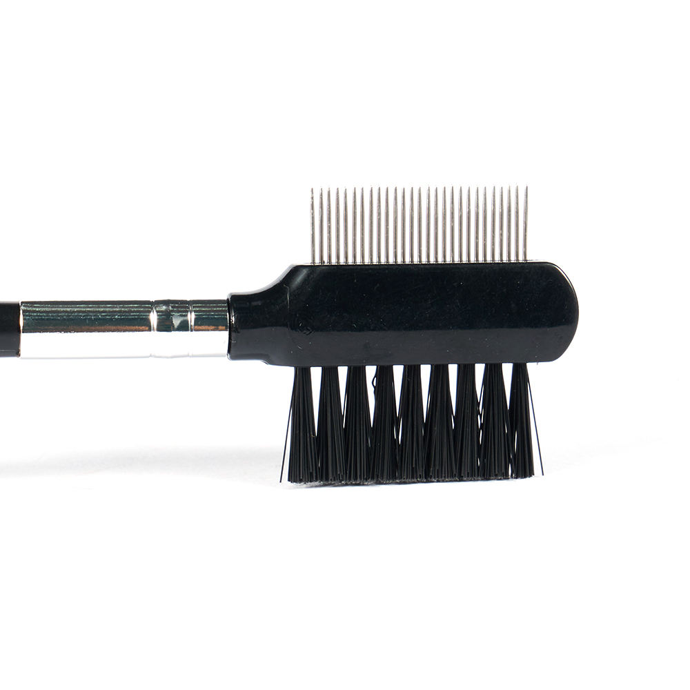 Pet Eye Comb Brush Pet Tear Stain Remover Comb Double-Sided Eye Grooming Brush Removing Crust Mucus for Small Cat Dog