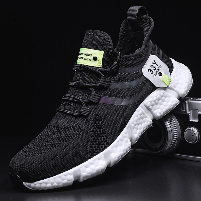 Brand Men Shoes Breathable Classic Casual Shoes Man Sneakers Outdoor Light Comfortable Mesh Shoes Men Sneakers Tenis Masculino