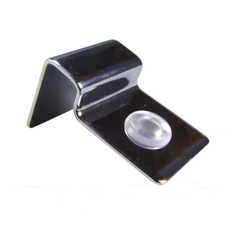 5/6/8/10/12/15mm Stainless Steel Aquarium Fish Tank Clips Glass Cover Support Holders Accessories For Aquarium Filter Lamp Stand