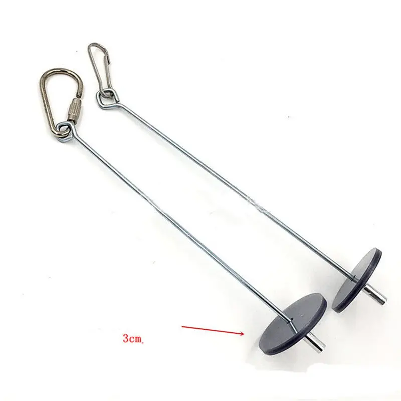 Pet Parrots Birds Food Holder Support Stainless Steel Fruits Spear Vegetable Skewer Tool Metal Bird Skewer Feeder