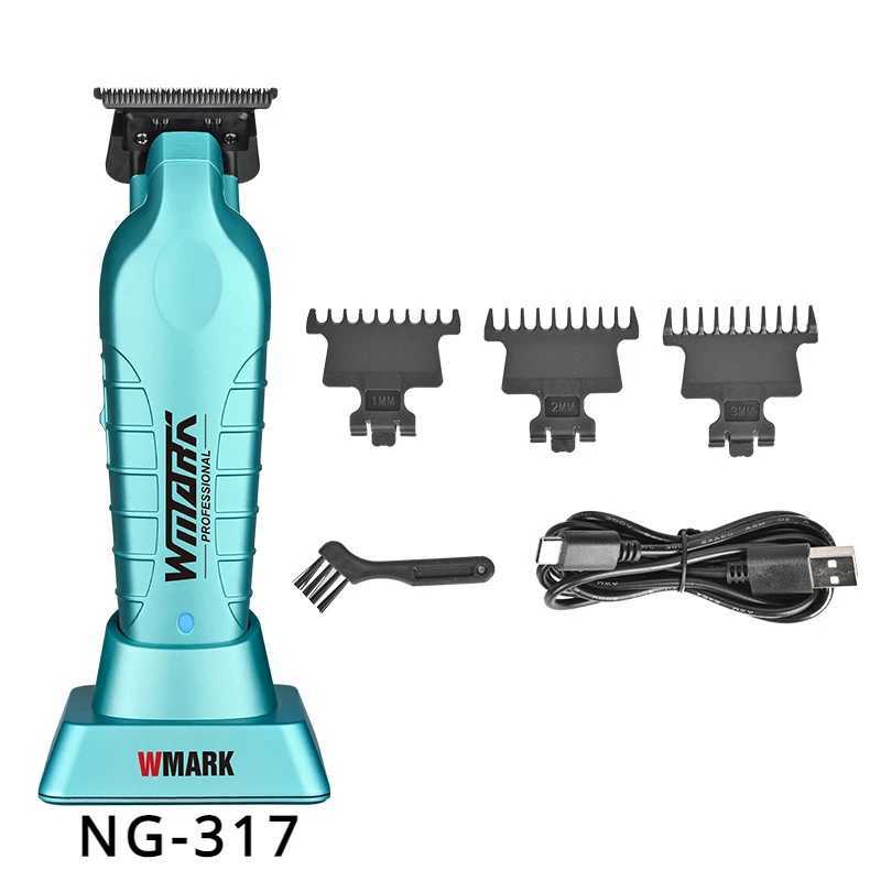 2024 new WMARK NG-133 NG-317 hair clipper 8300 RPM with charging dock mens low-noise hair clipper W240824