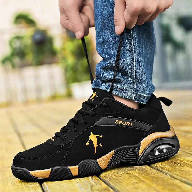Hot Sale Air Cushion Basketball Shoes Men Comfortable Non-slip Men's Basketball Sneakers Outdoor Man Trainers Brand Basket Shoes