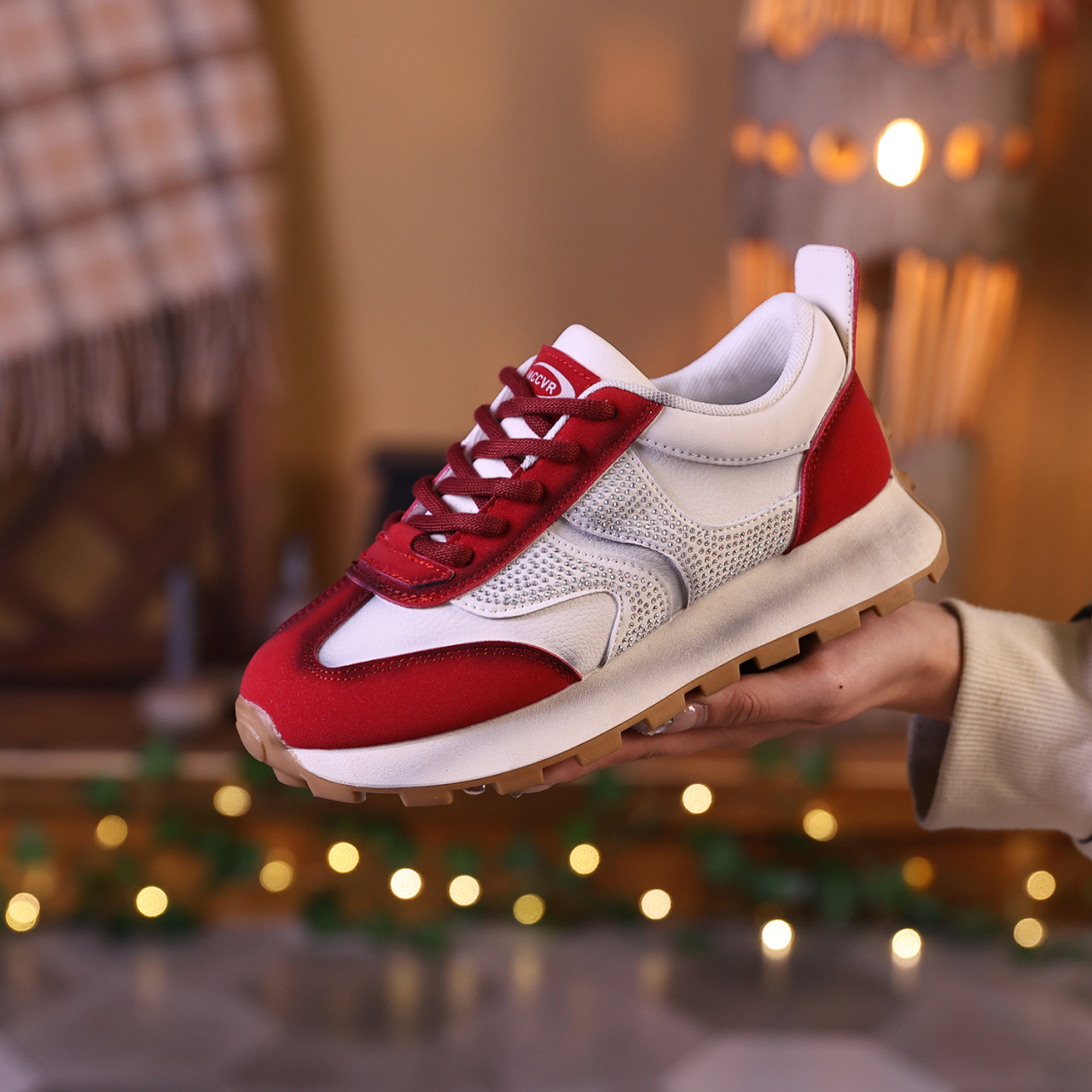 Appearance High Level Thick Sole Color Matching Fashion All Comfortable Non-slip Breathable Sports Wear-resistant Women's Shoes b122